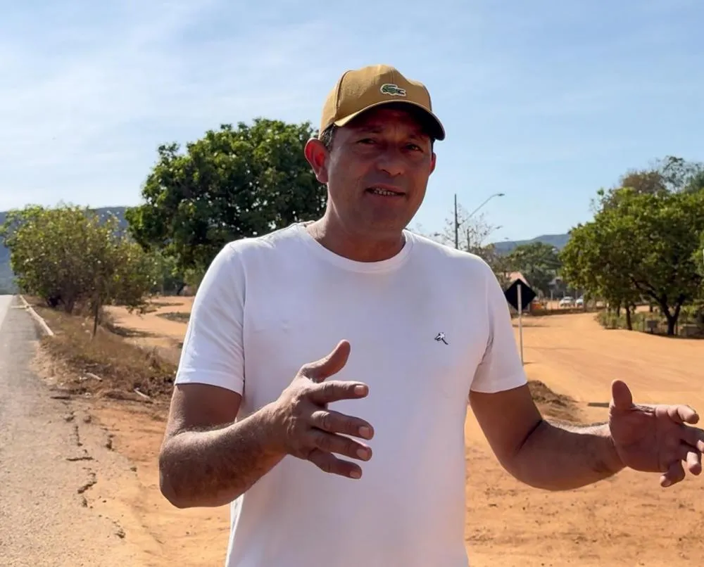 Vereador Zé Branquim apresenta requerimento por asfaltamento em Taquaruçu Grande