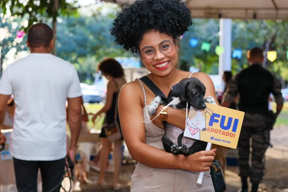 Prefeitura de Palmas promove feirinha de adoção de animais de estimação neste sábado, 23 