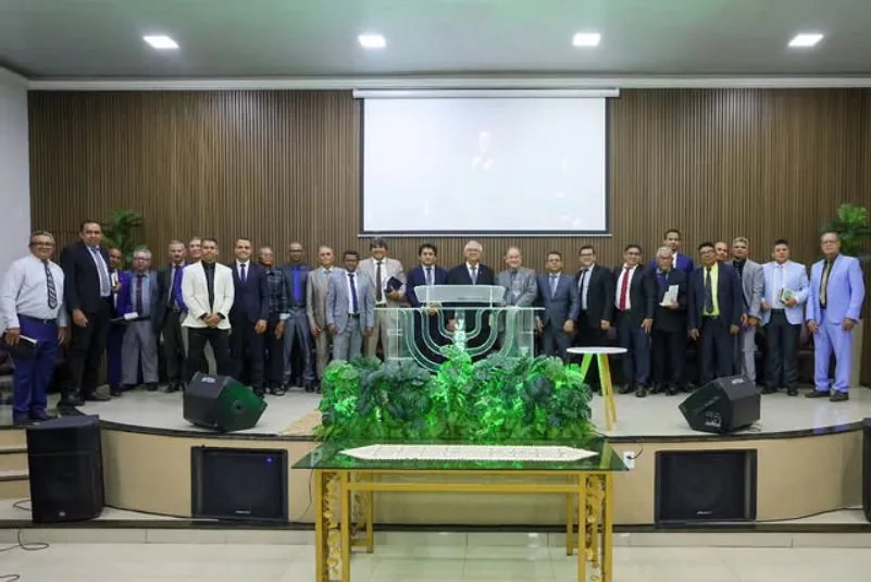 Vereador Juarez Rigol Participa da Celebração dos 34 Anos da Congregação Betel, a Primeira da AD Palmas Centro