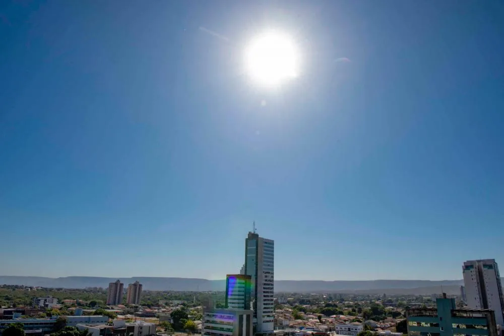 Defesa Civil de Palmas emite alerta de baixa umidade para esta semana