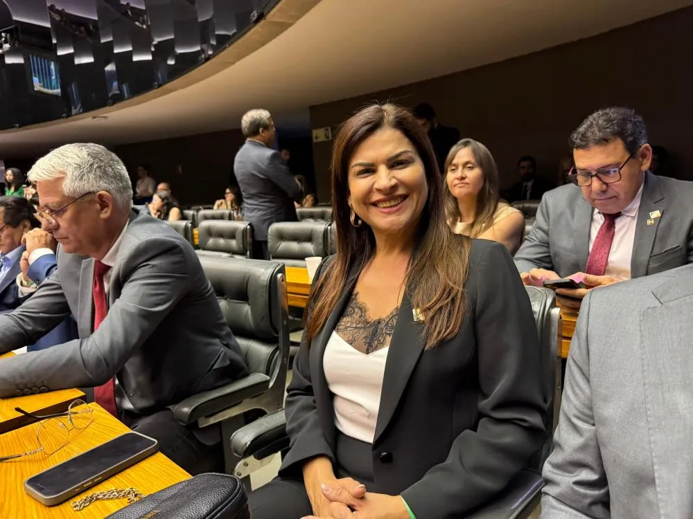 Vereadora Karina Café participa das comemorações dos 20 anos do Republicanos em Brasília