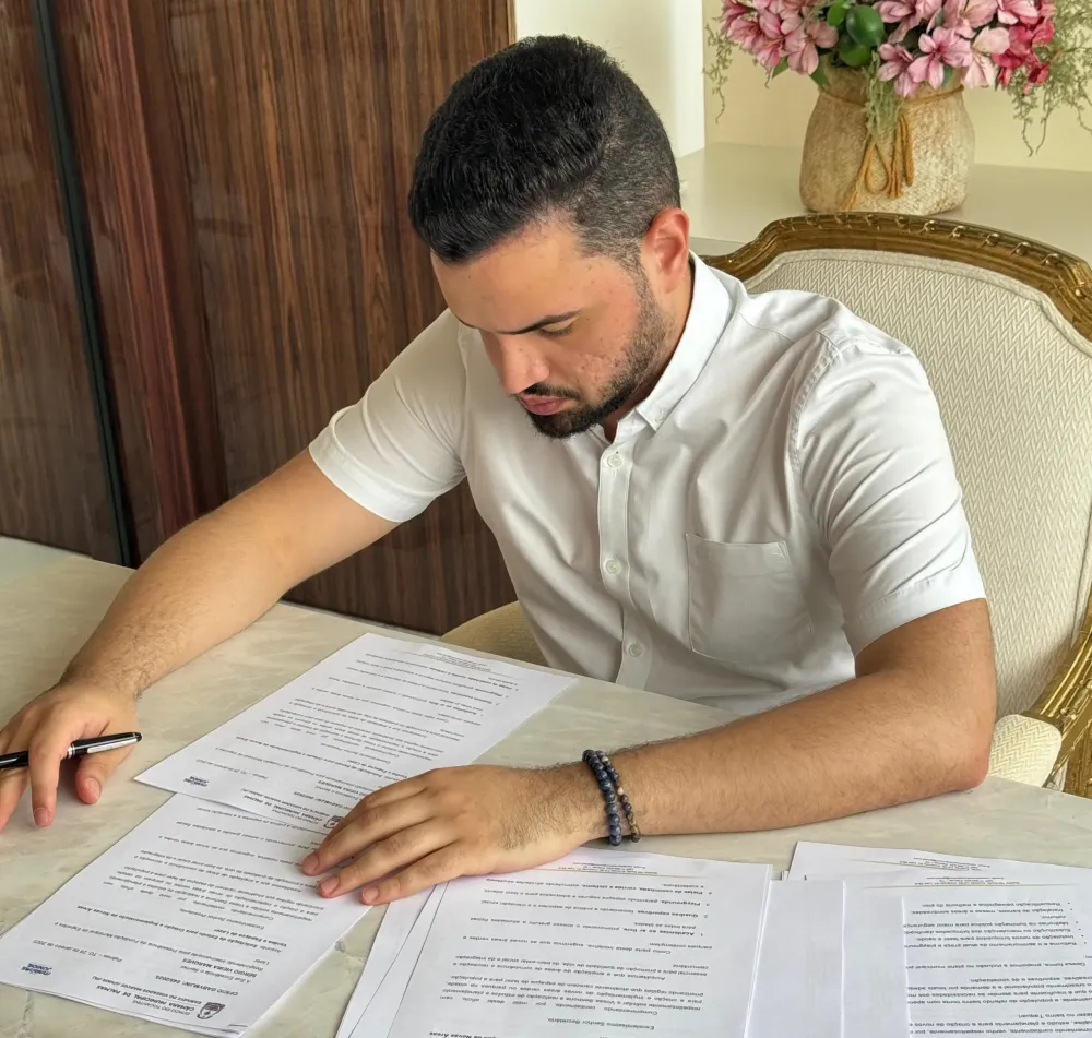 Vereador Marcos Júnior solicita melhorias para o setor Janaína, região sul de Palmas