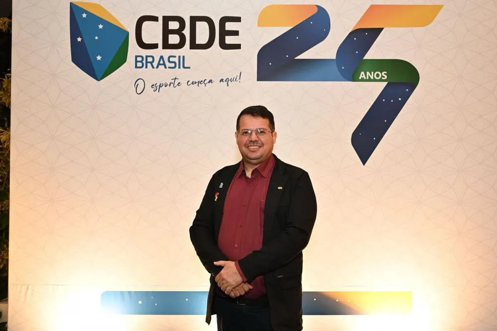 Prefeito Eduardo nomeia Lécio Guimarães presidente da Fundesportes