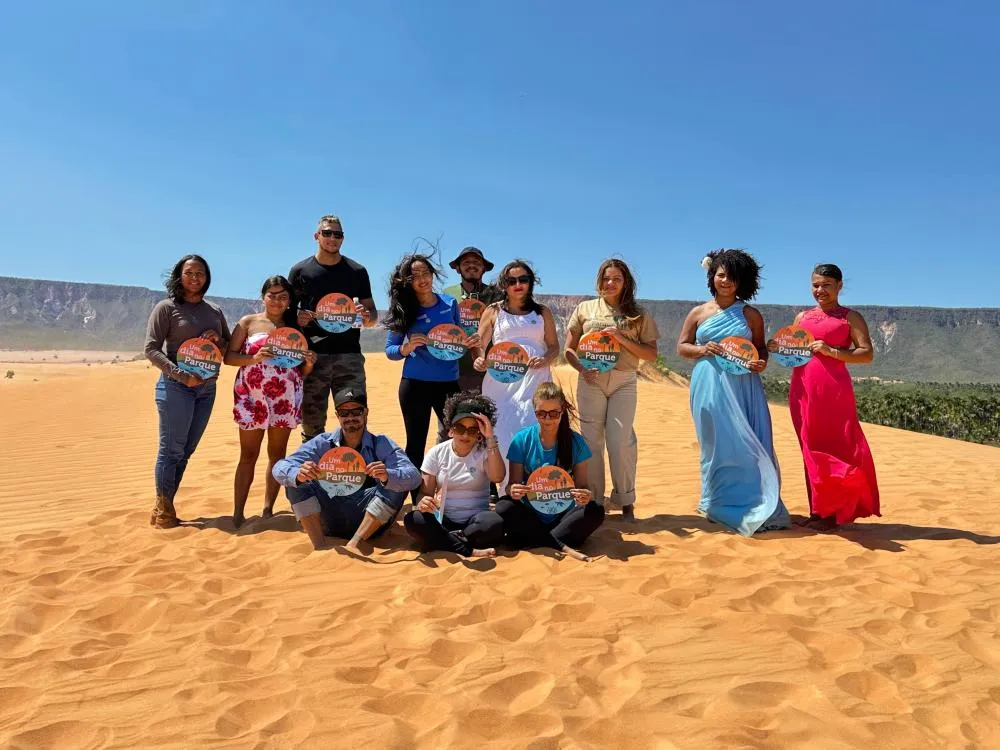 Naturatins promove campanha Um Dia no Parque com ação de saúde para gestantes no Jalapão