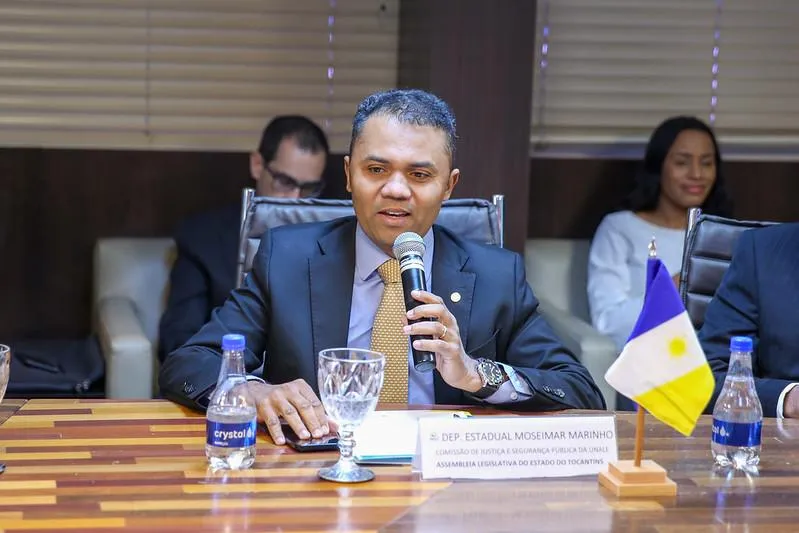 Deputado Moisemar Marinho participa de Encontro Nacional das Comissões de Segurança Pública promovido pela  Unale