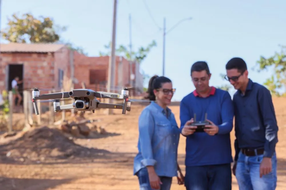 Prefeitura de Palmas realiza levantamento aéreo no distrito de Taquaruçu e nos setores Jardim Taquari e Santa Helena
