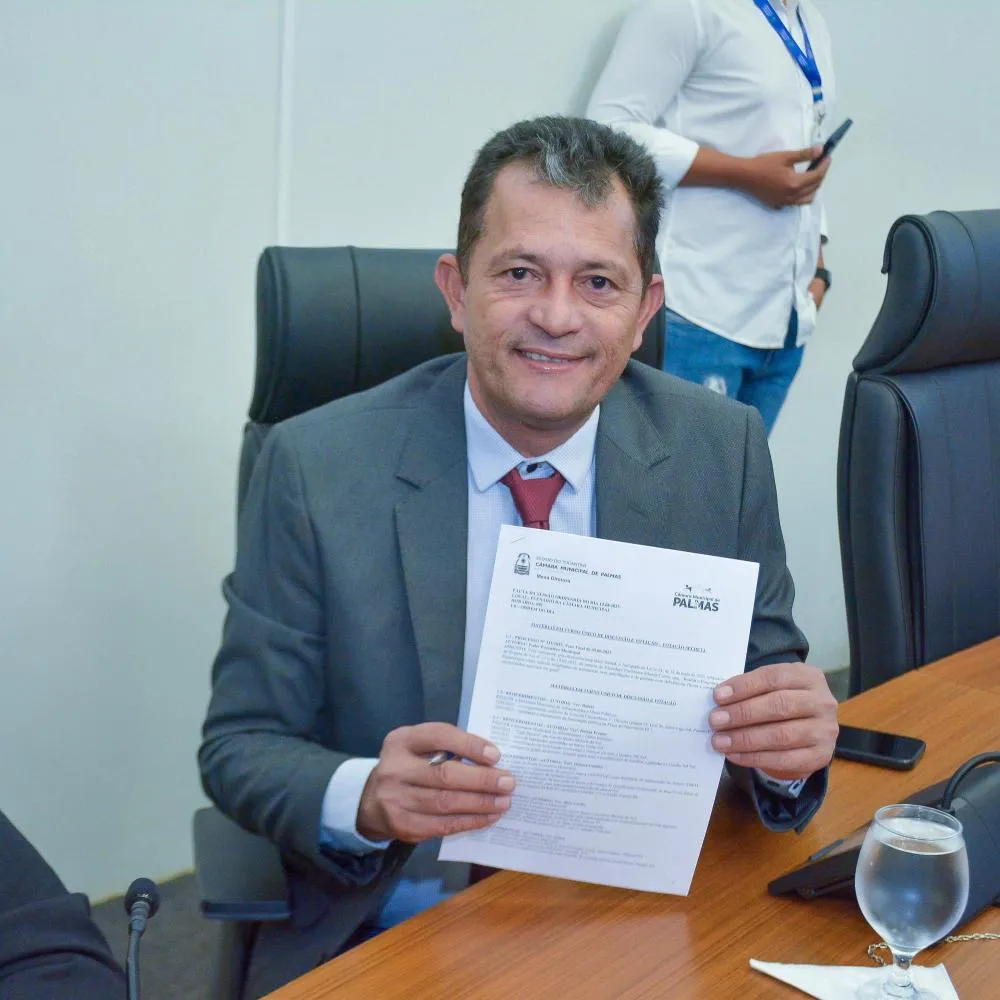 Vereador Zé Branquim solicita à Agência de Transporte Coletivo de Palmas a criação de linha de ônibus entre Palmas e Lajeado