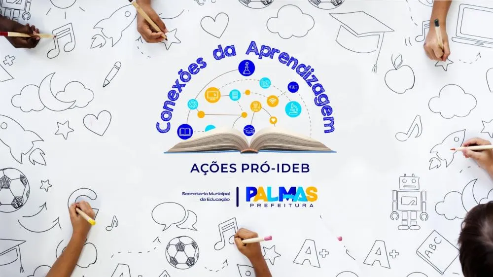 Educação de Palmas lança programa para impulsionar desempenho no ensino infantil e fundamental