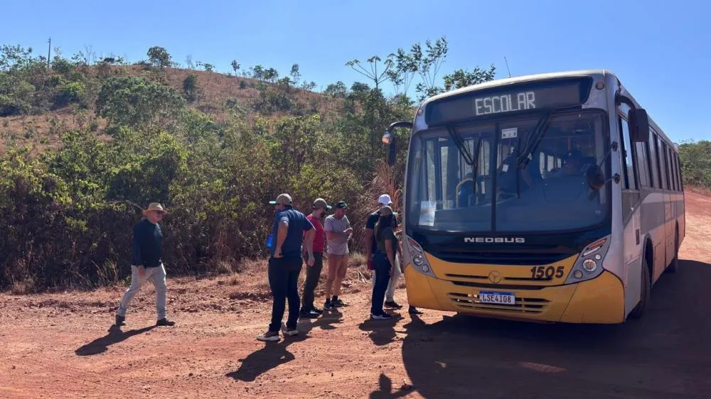 Equipe de escola da zona rural de Palmas realiza visitas aos pais de alunos