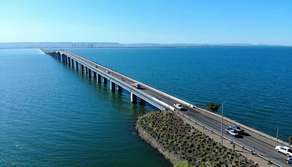 Governador assina plano de investimento de R$ 250 milhões para duplicação da ponte Palmas-Luzimangues e de trecho da TO-080