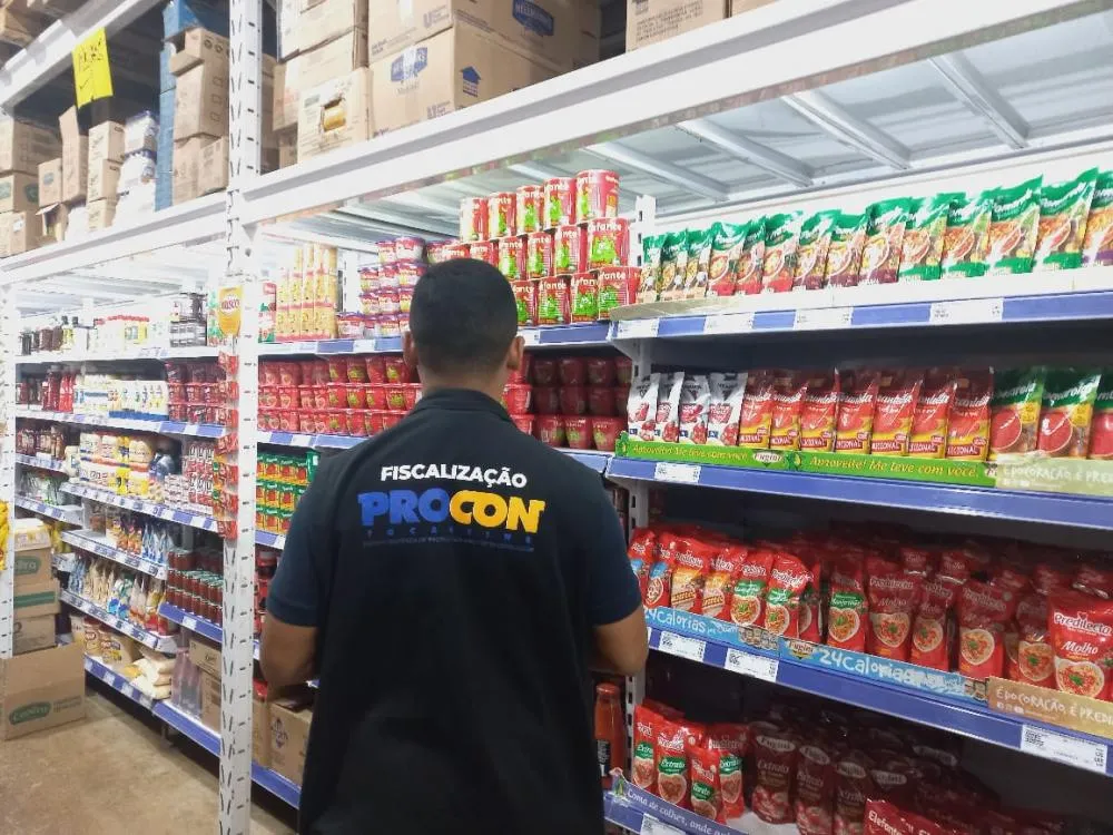 Procon Tocantins encontra variação de até 140% nos preços de cesta básica em Paraíso