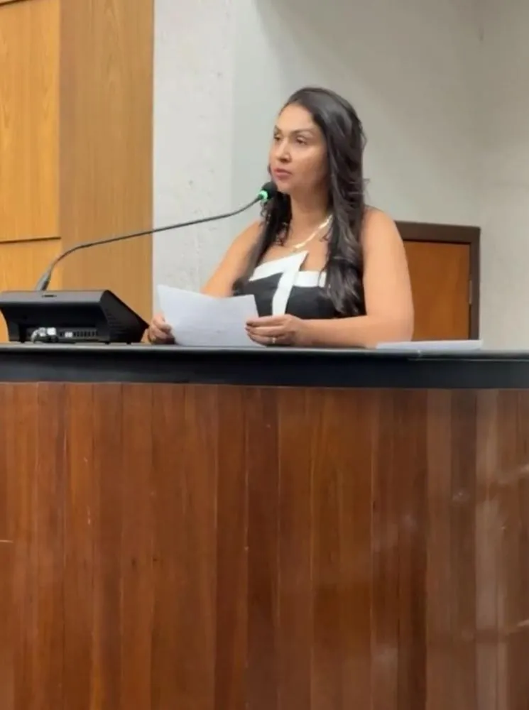 Na tribuna, deputada Vanda Monteiro repudia feminicídio de jovem indígena e cobra efetividade de leis no Tocantins