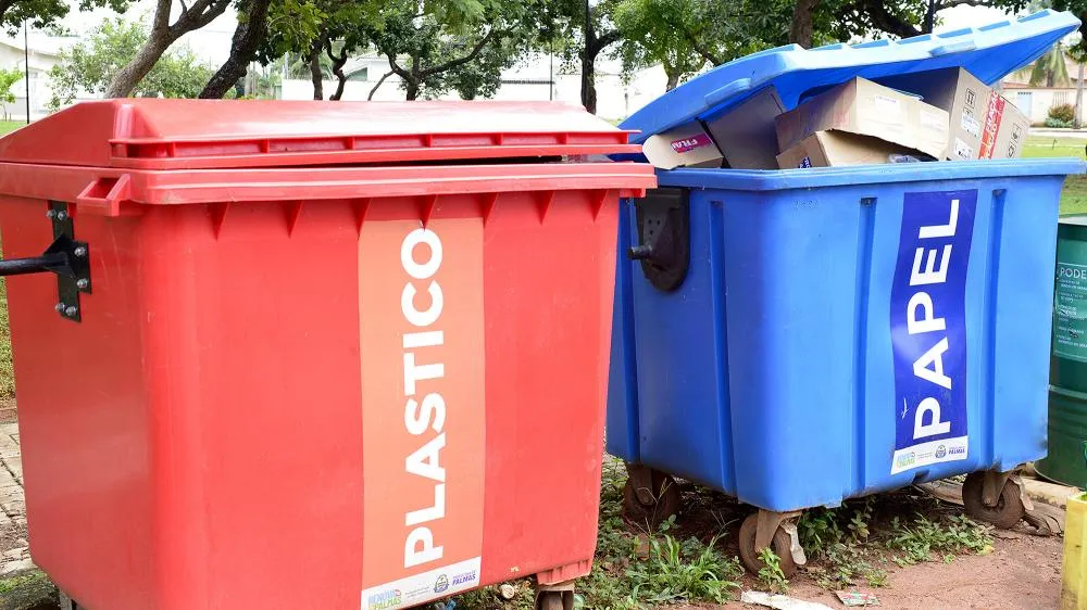 Prefeitura de Palmas abre consulta pública sobre uso de contêineres na coleta de resíduos domiciliares