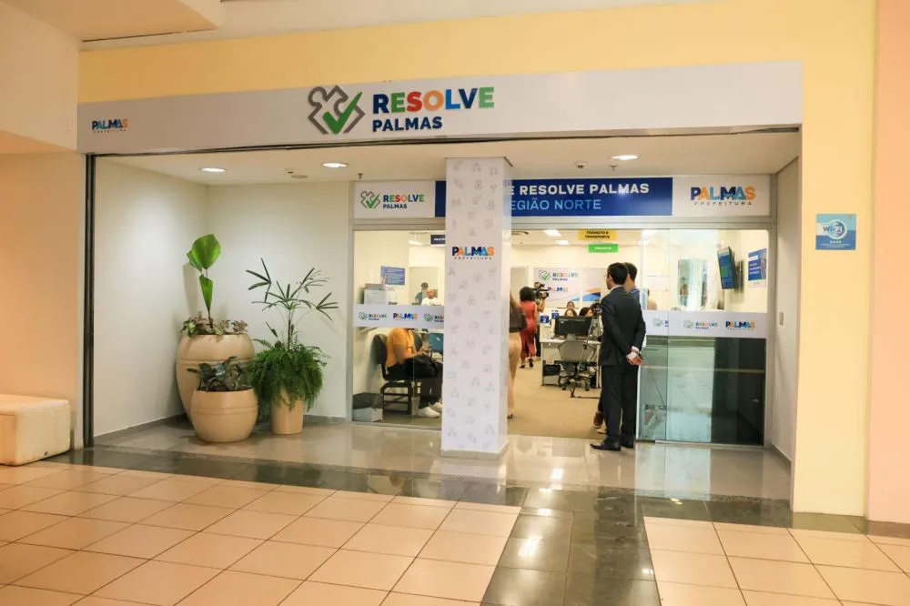 Junta Militar oferece serviços à população por meio do Resolve Palmas