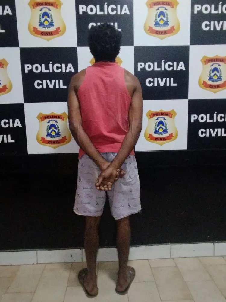 No extremo Norte do Estado, Polícia Civil cumpre mandado de prisão de suspeito de praticar homicídio 