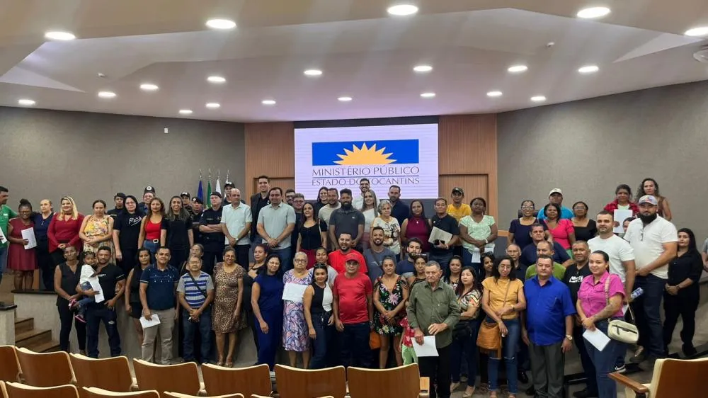 Prefeitura realiza sorteio dos 56 boxes da Área de Comércio Popular de Taquaralto