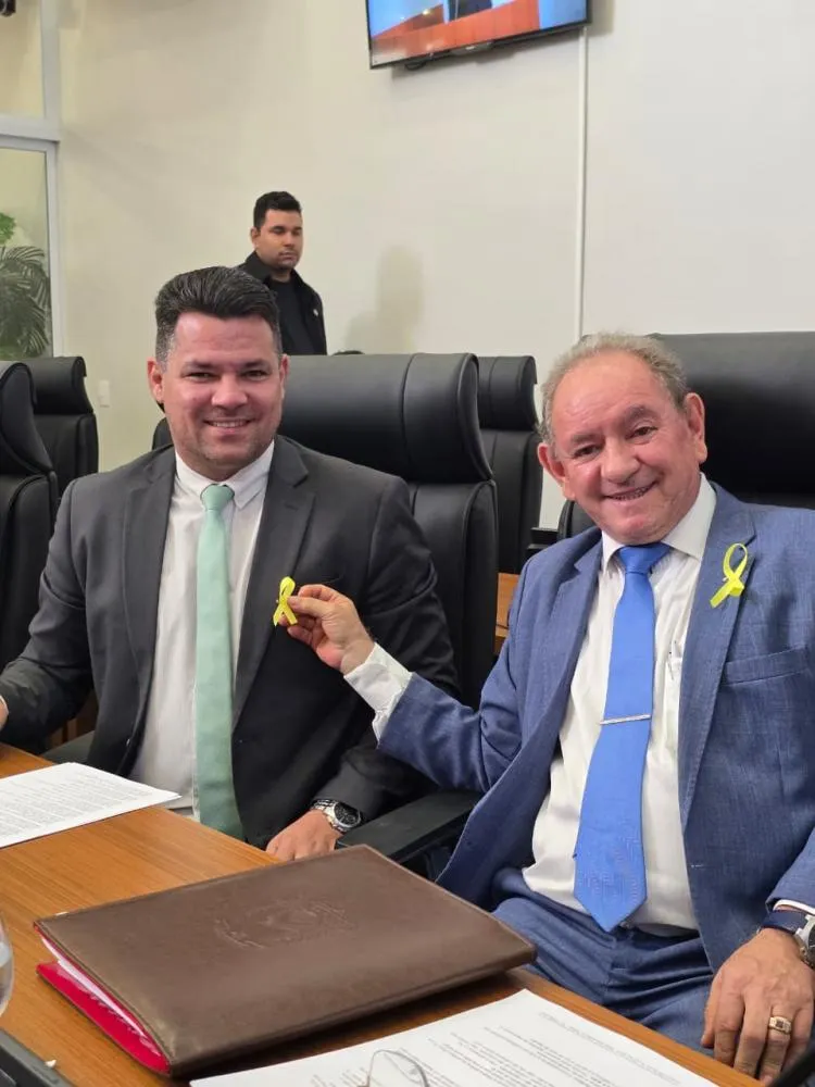 Vereador Juarez Rigol Leva a Mensagem do Setembro Amarelo à Câmara e Reforça Compromisso com a Vida