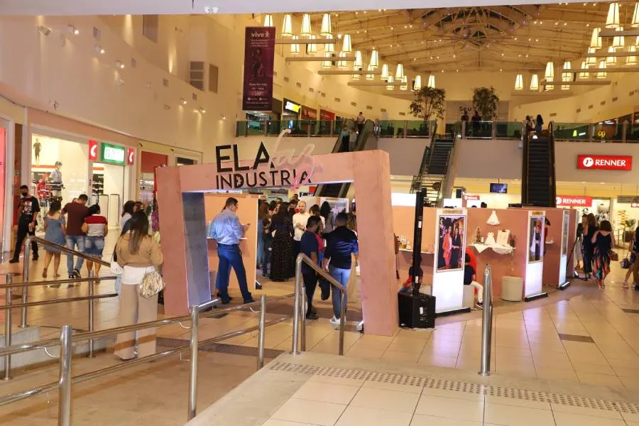 FIETO realiza exposição Ela Faz Indústria no Capim Dourado Shopping de 18 a 21 de setembro