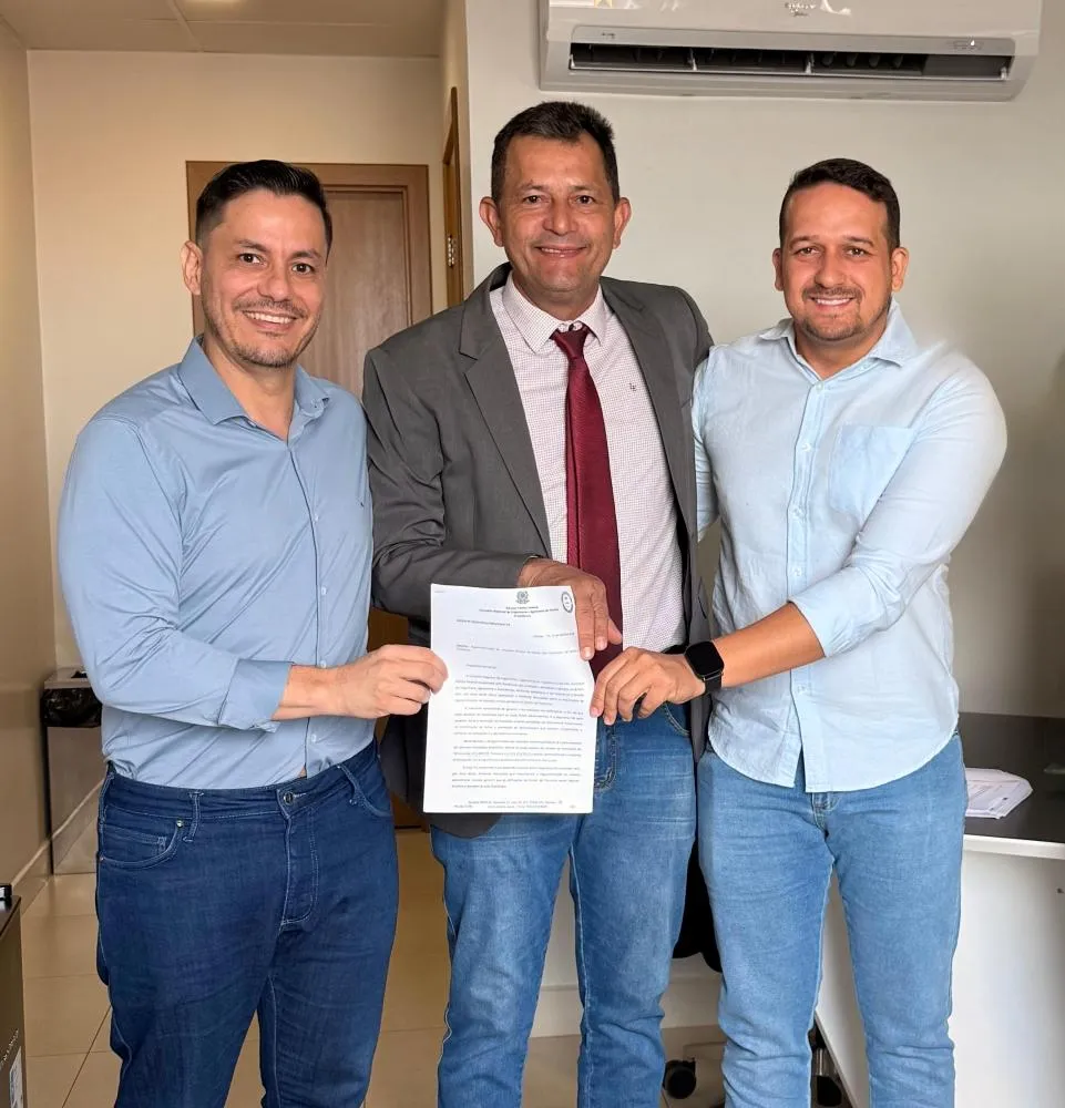 Vereador Zé Branquim recebe representantes do CREA e recebe projetos e demandas da categoria