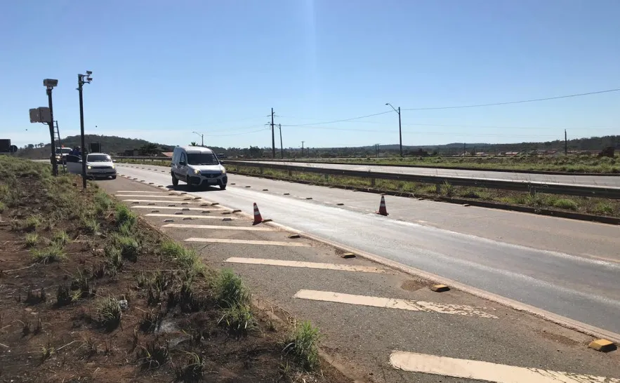 Dez radares da BR-153 são verificados pela Agência Estadual de Metrologia nesta quarta e quinta-feira