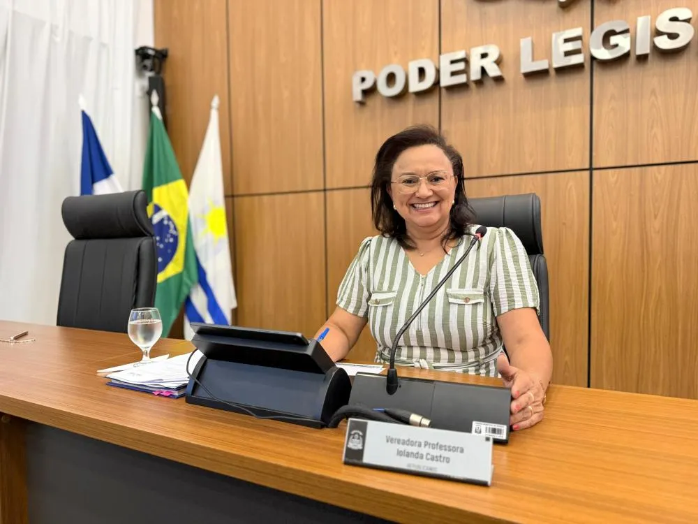 Vereadora Professora Iolanda Castro solicita construção de UPA na 502 Sul
