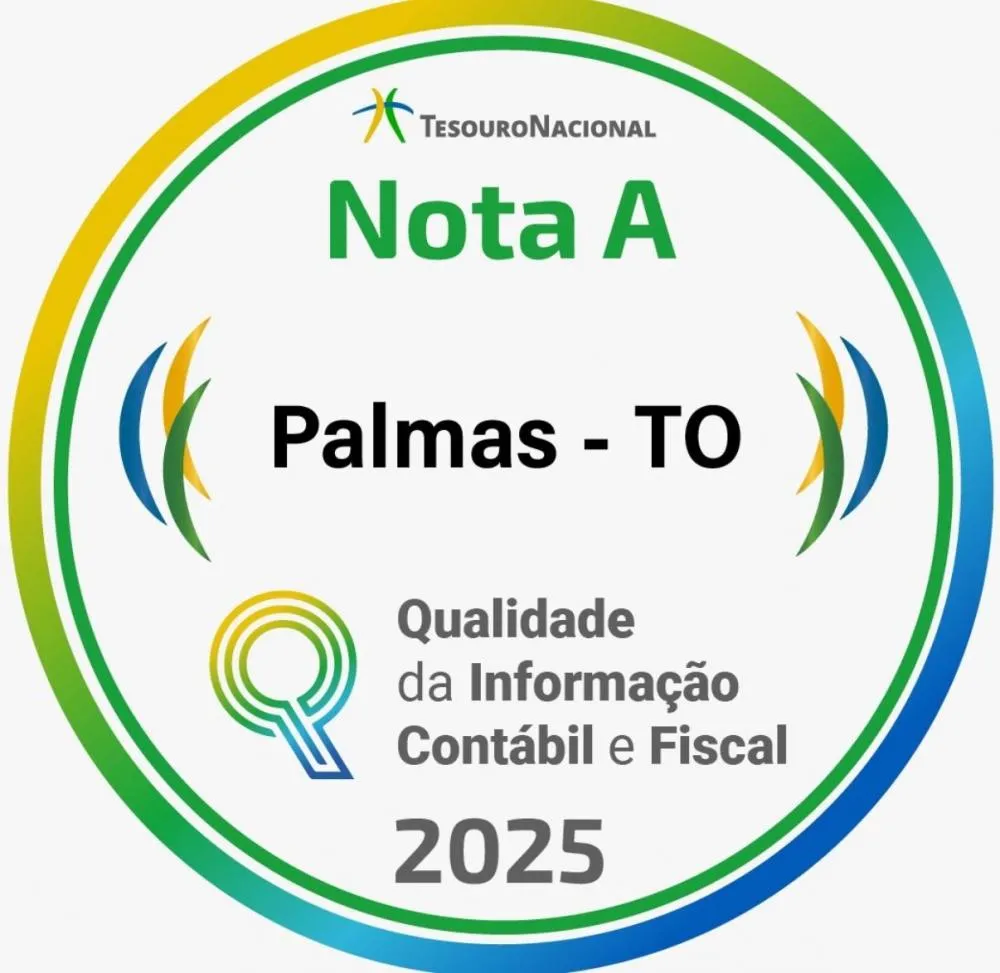 Palmas recebe nota máxima no ranking da qualidade da informação contábil e fiscal