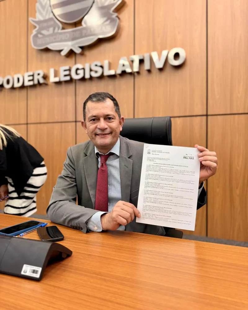 Vereador Zé Branquim pede manutenção das estradas vicinais da Zona Rural de PalmaEle citou ainda outras localidades que também precisam de atenção, como Santa Fé Rural, Taqs