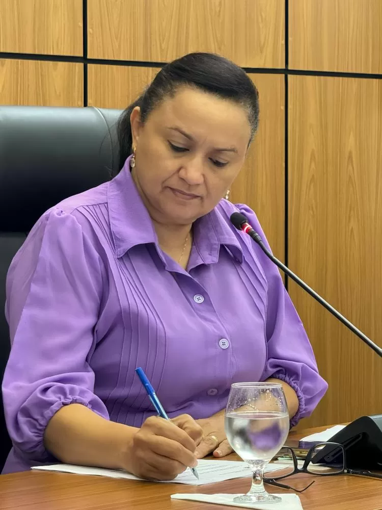 Iolanda Castro solicita melhorias na iluminação pública da Quadra 1.305 Sul, Alameda 18