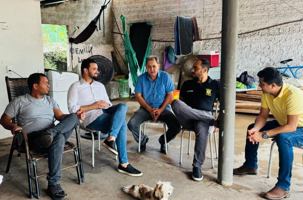 Marcos Júnior intensifica agenda no interior e participa de encontro com lideranças