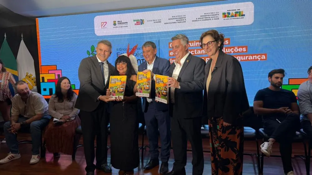 Palmas é contemplada com R$ 500 mil no III Encontro Nacional da Estratégia Alimenta Cidades em BH