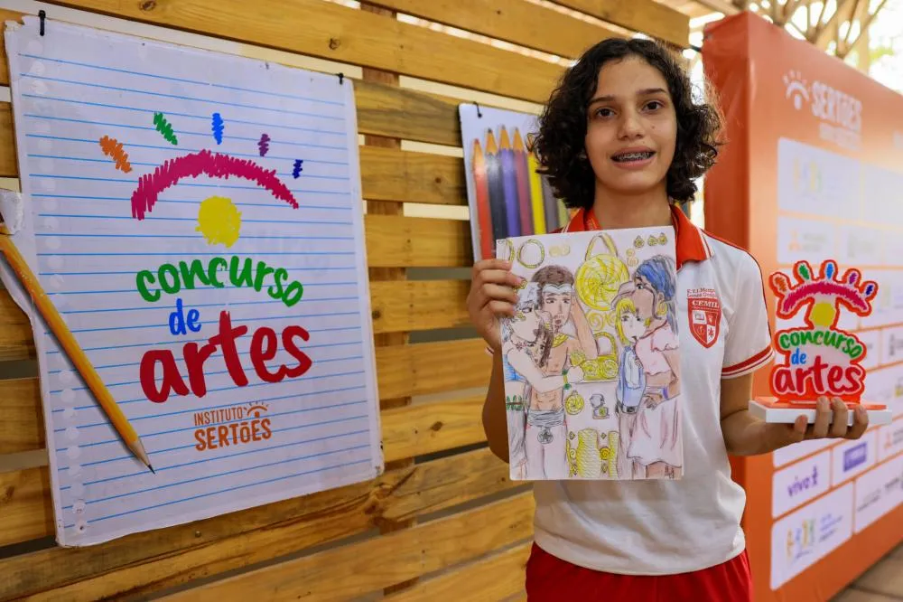 Rally dos Sertões: concurso de arte celebra a criatividade de alunos da rede municipal de Palmas