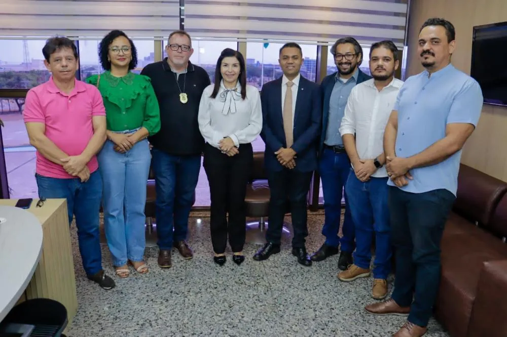 Deputado Moisemar se reúne com secretária-chefe da Casa Civil para tratar de pautas da Segurança Pública