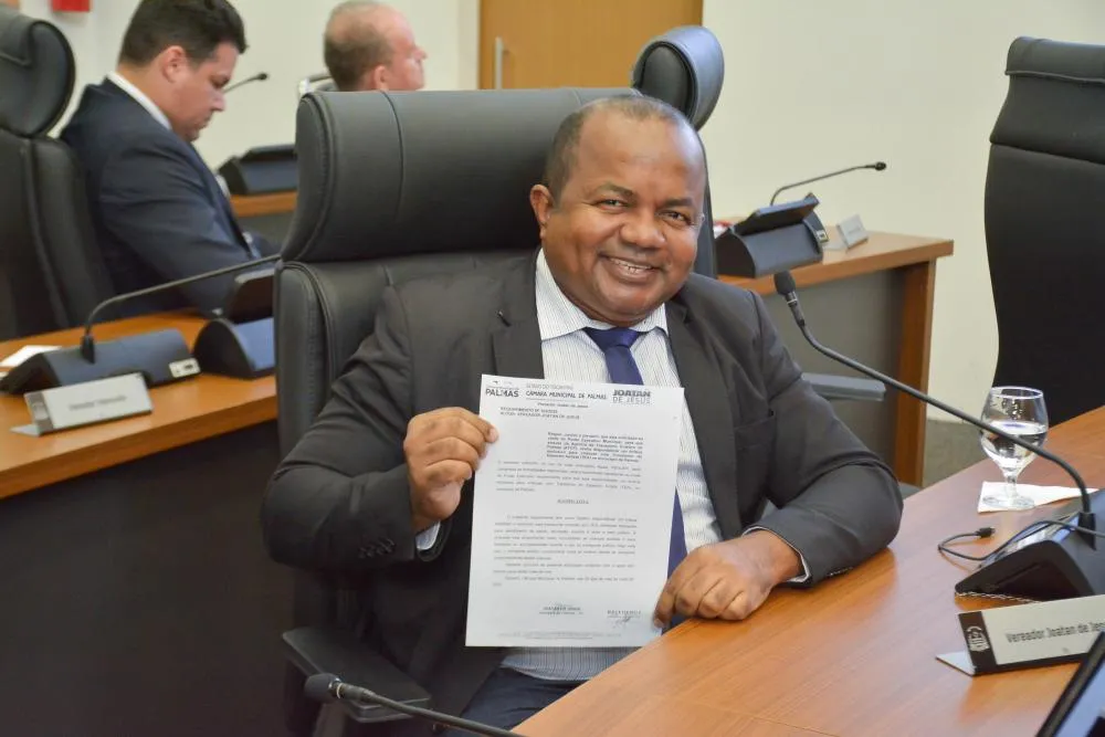 Aprovado requerimento de Joatan para criação do Centro de Referência Especializado para População de Rua em Palmas