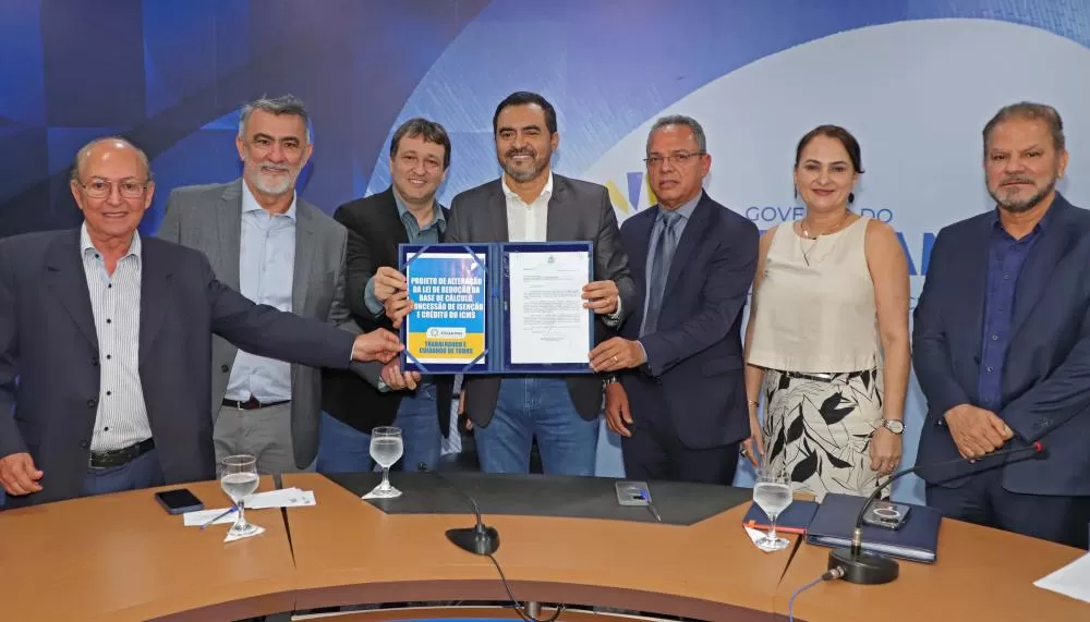 Governador lança Programa Recuperação de Créditos Fiscais 2024 com até 95% de desconto