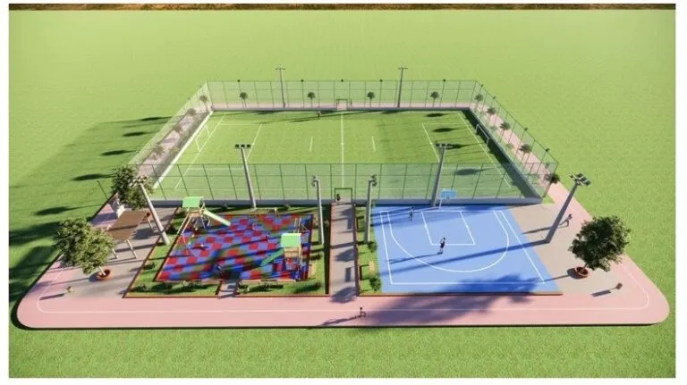 Prefeitura de Palmas lança Centro Esportivo Comunitário com presença do ministro do Esporte