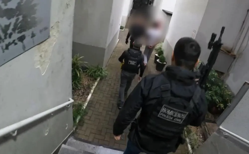 Polícia Civil prende executor de duplo homicídio de casal de pastores em Pium