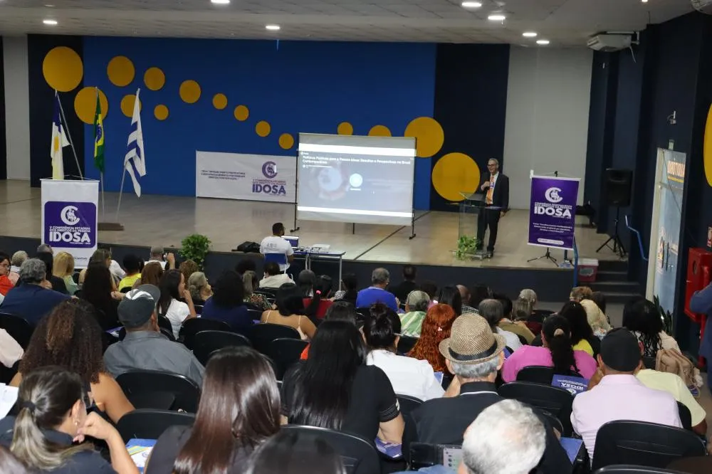 Governo do Tocantins realiza 5ª Conferência Estadual dos Direitos da Pessoa Idosa