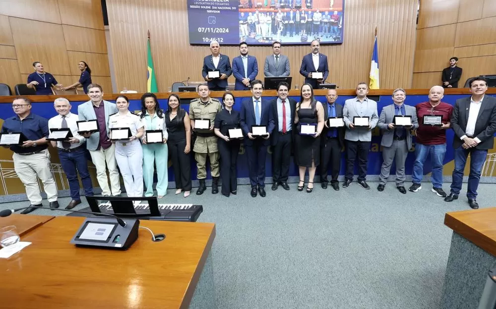 Aleto homenageia servidores públicos tocantinenses pelo dia da categoria 