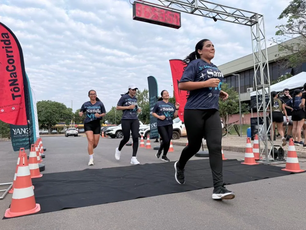 Treinão Setembro Verde reúne comunidade em Palmas e Gurupi e reforça conscientização sobre doação de órgãos