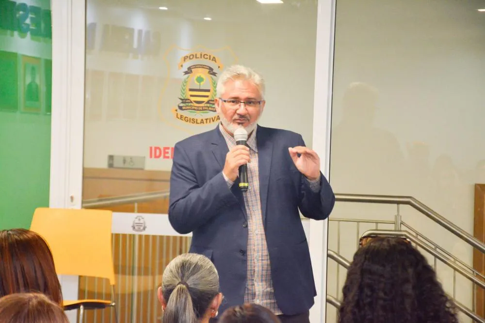 Câmara de Palmas promove palestra “Da Dor ao Propósito” em alusão ao Setembro Amarelo