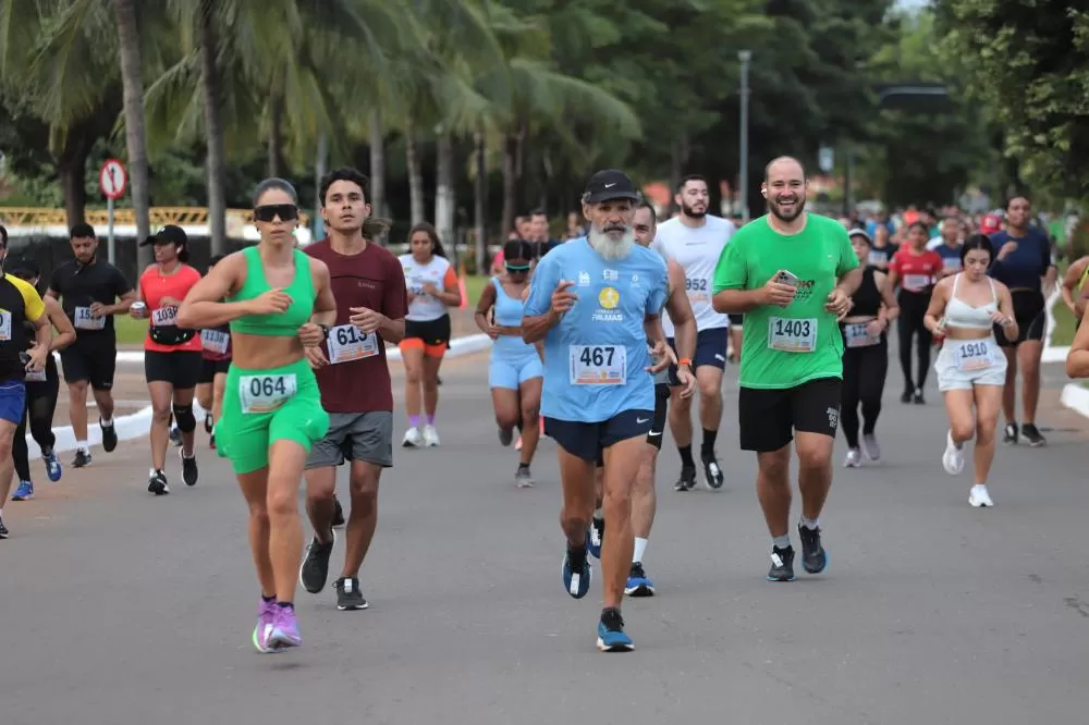 Entrega dos kits inscritos na 3ª Corrida do Parque Cimba será neste sábado