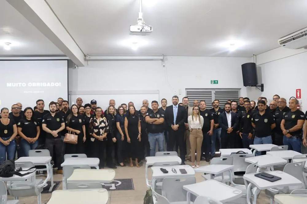 SSP/TO abre edição 2025 do Integra PC para aperfeiçoar capacitação de 165 policiais