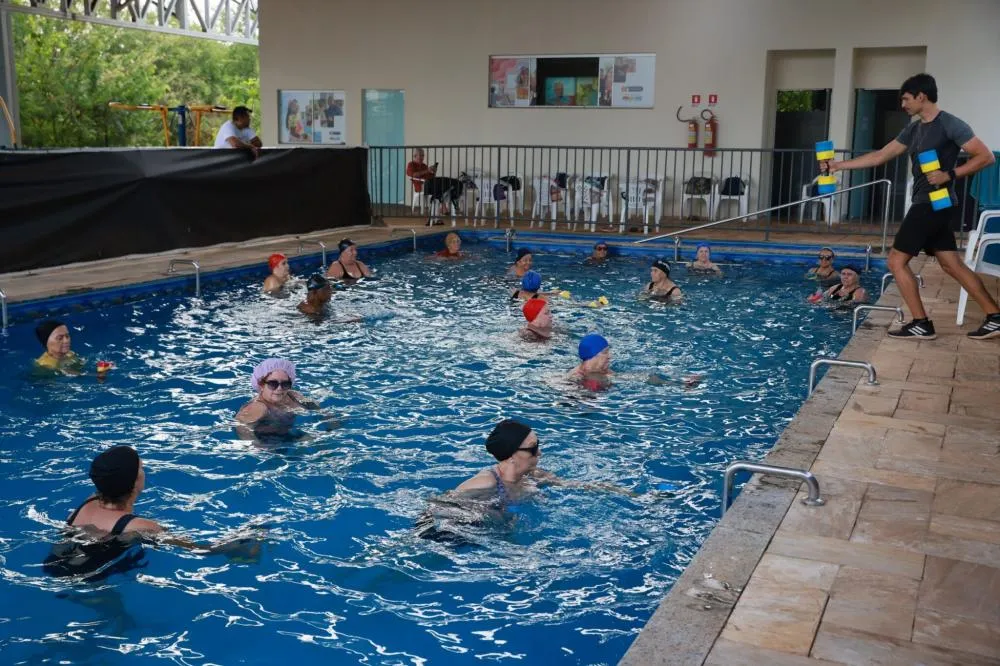 Parque da Pessoa Idosa de Palmas tem mais de 470 inscritos em atividades voltadas à promoção da saúde