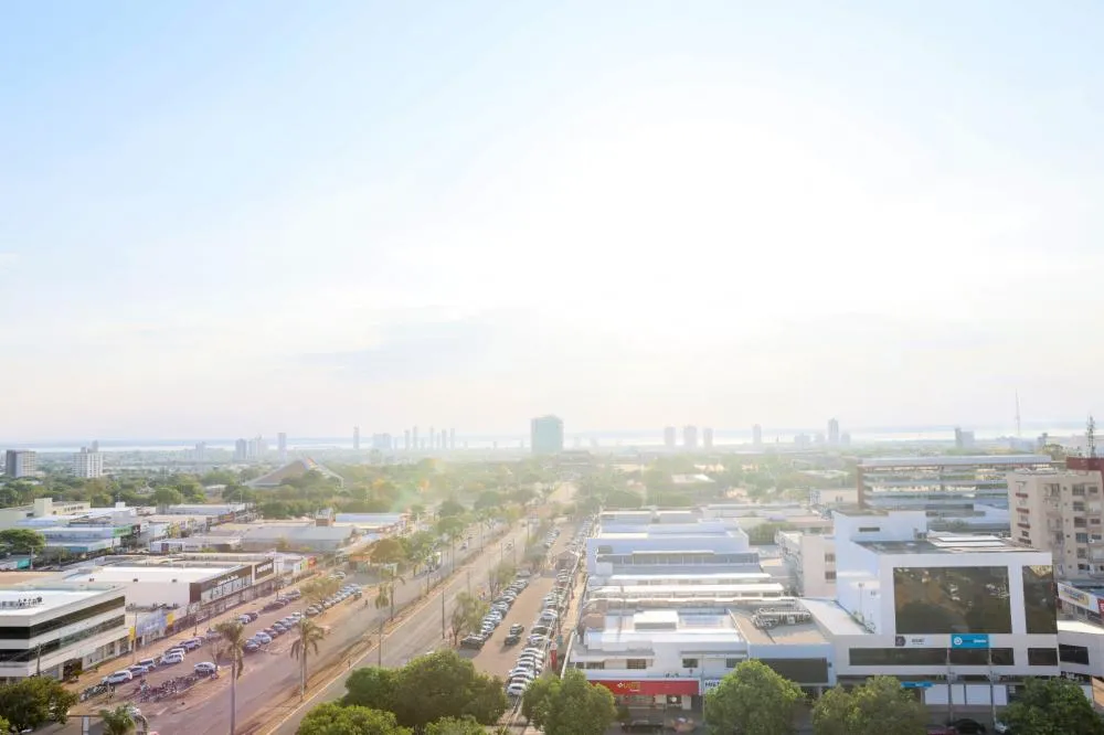 Relatório indica que mobilidade urbana é a principal fonte emissora poluição ambiental de Palmas