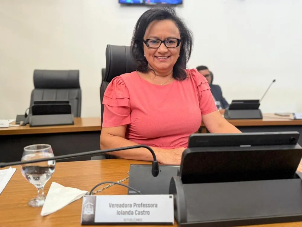 Professora Iolanda Castro propõe distribuição gratuita de protetor solar para população vulnerável e trabalhadores expostos ao sol em Palmas