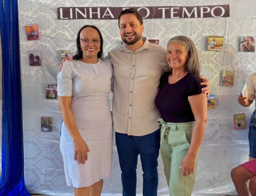 Dr. Vinícius Pires participa de evento do Dia do Idoso em Santa Tereza e dá palestra sobre saúde do coração