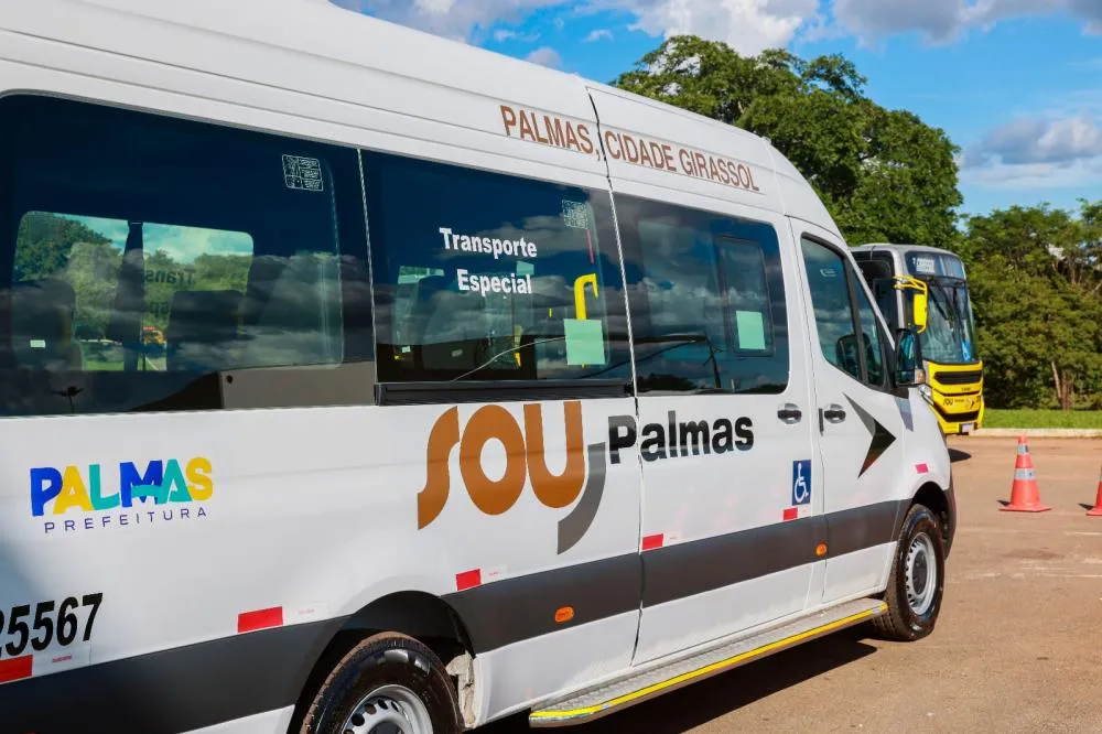 Palmas cria serviço de transporte especial para pessoas com deficiência