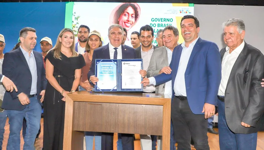 Tocantins e MDA lançam Plano Safra 2025/2026 com R$ 570 milhões em investimentos para impulsionar a agricultura familiar no estado