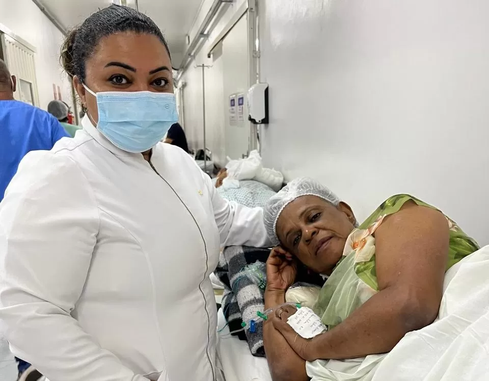 Hospital Regional de Gurupi realiza força-tarefa e acolhe 40 vítimas de acidente com ônibus na BR 153