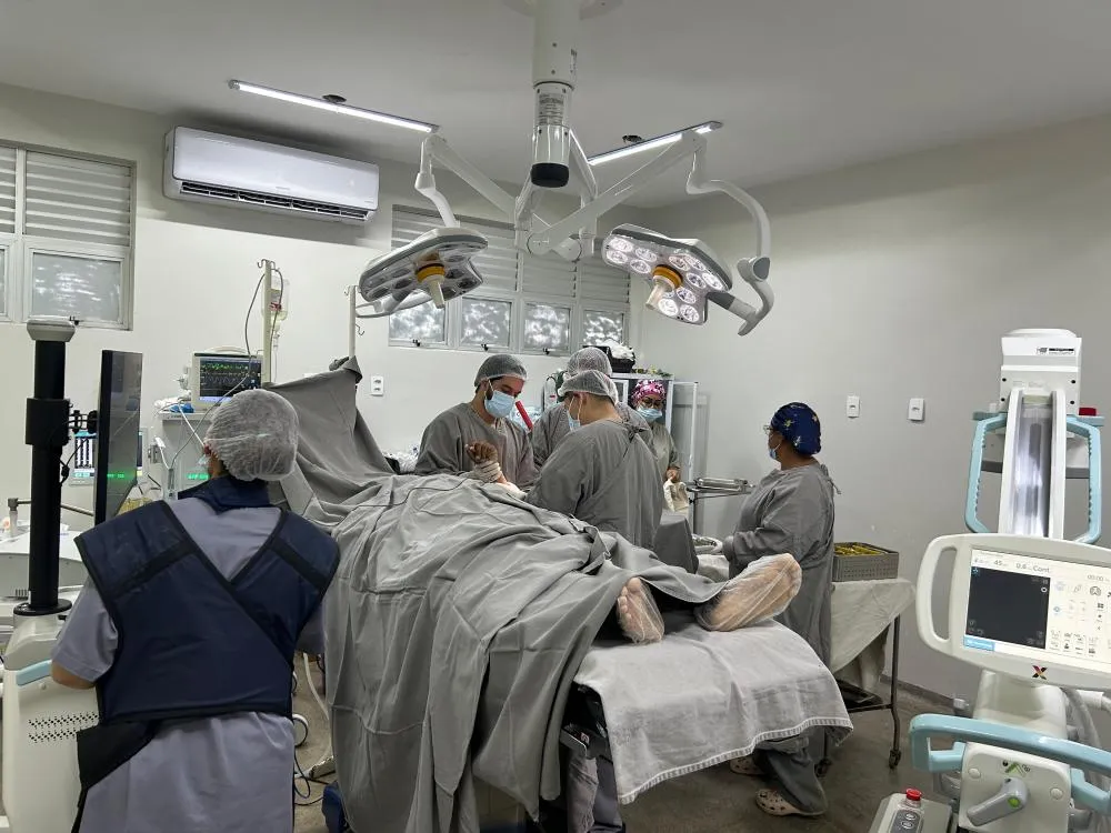 Mutirões do Governo do Tocantins atendem mais de 80 pacientes com cirurgias
